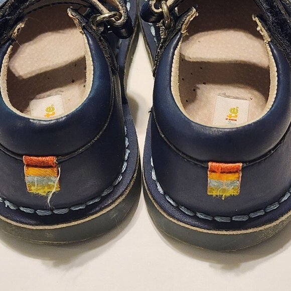 Stride Rite size 8 M Kensington shoes Blue - Picture 6 of 8